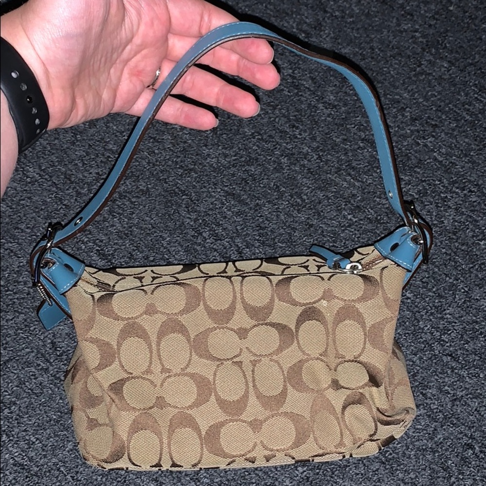 Coach Small Signature Bag